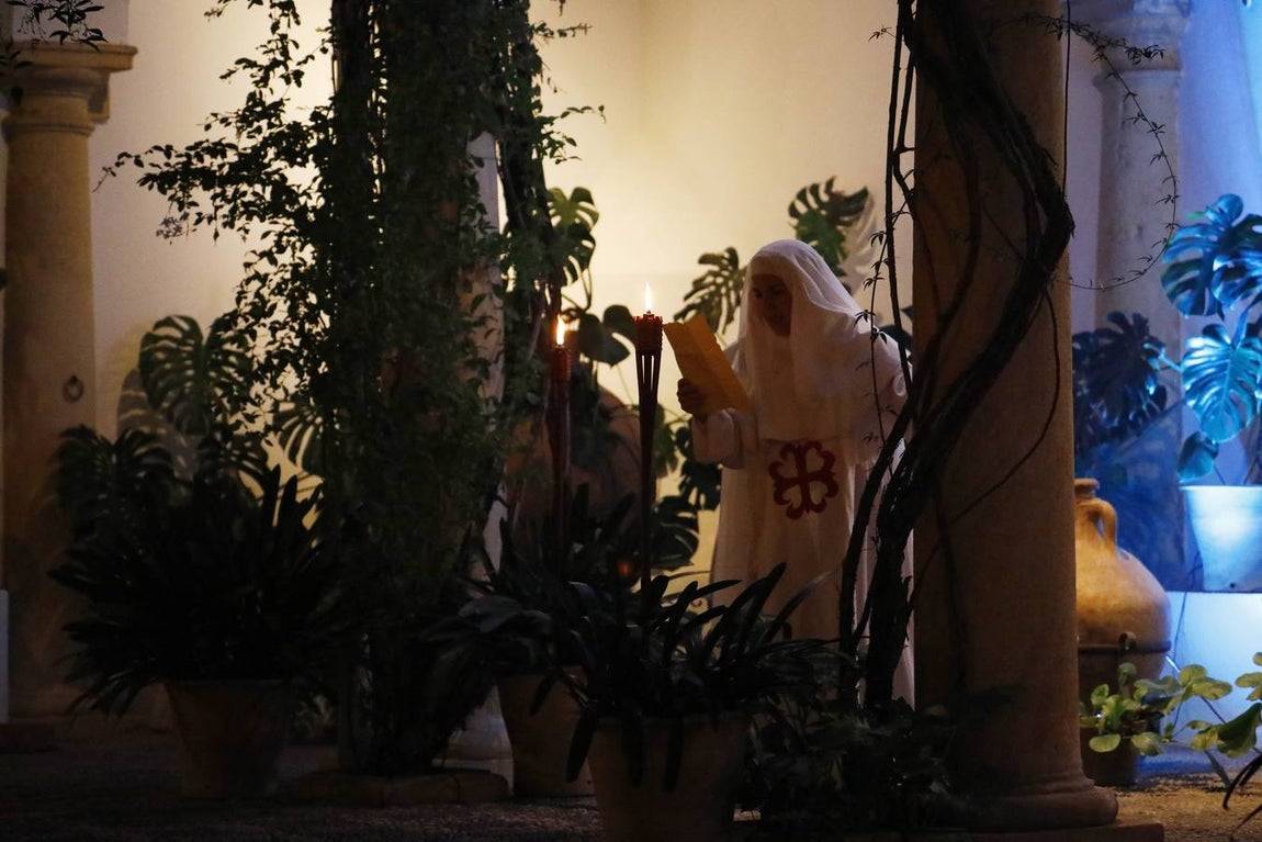 «El Burlador en Palacio», teatro en Viana, en imágenes