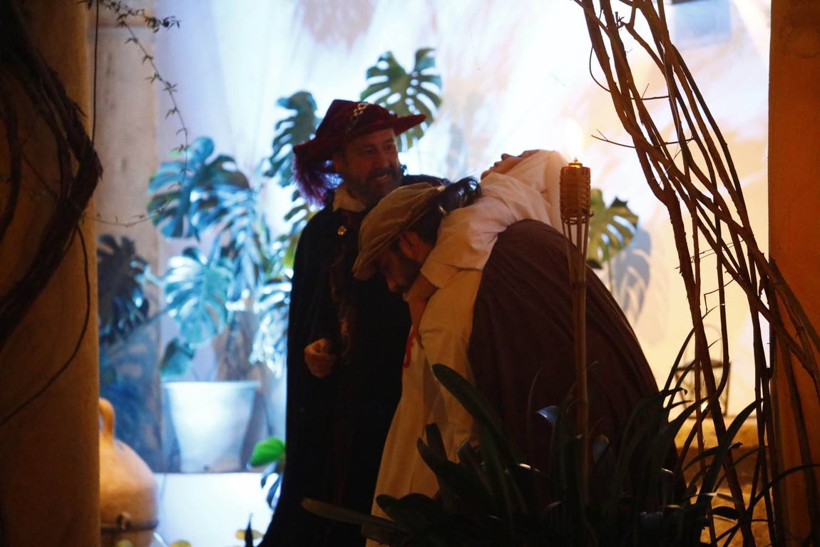 «El Burlador en Palacio», teatro en Viana, en imágenes