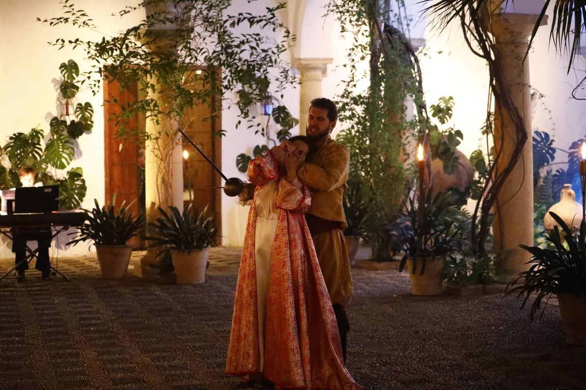 «El Burlador en Palacio», teatro en Viana, en imágenes