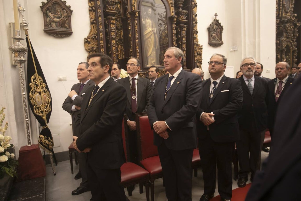 La misa por los 300 años de la Virgen de los Dolores de Córdoba, en imágenes