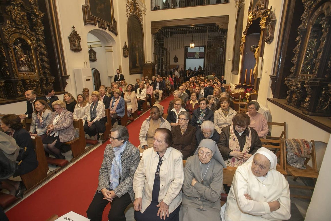 La misa por los 300 años de la Virgen de los Dolores de Córdoba, en imágenes