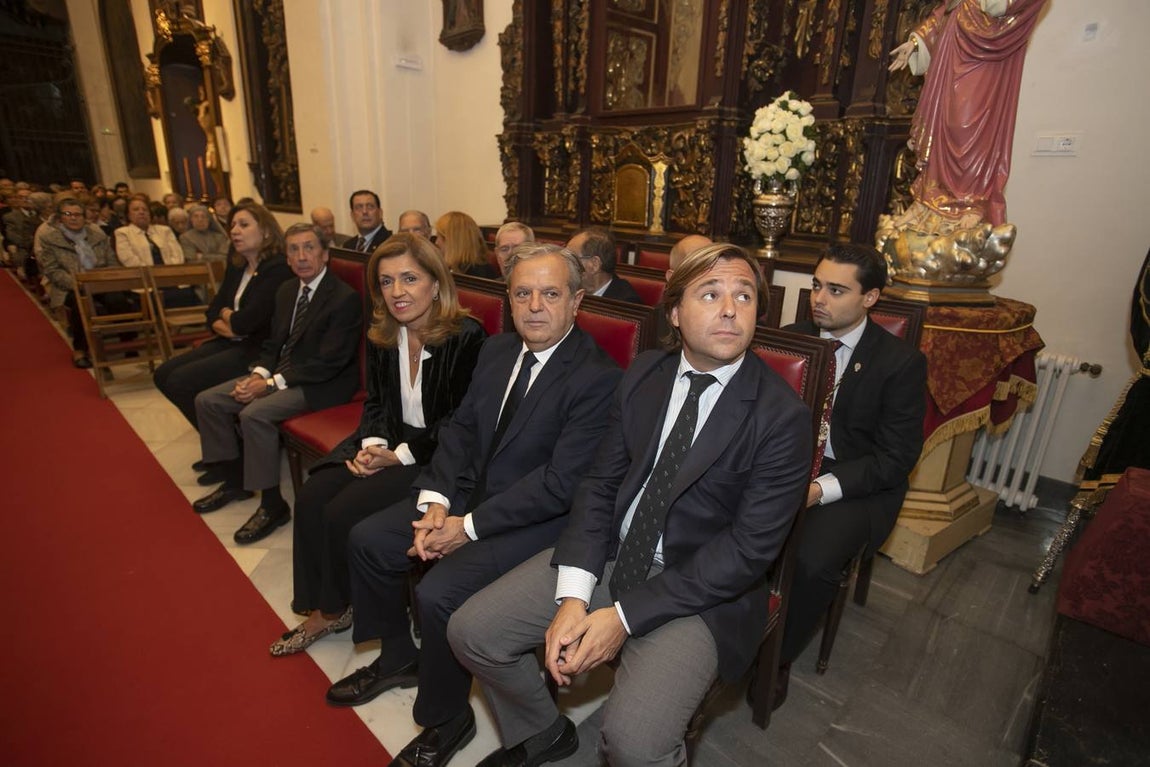 La misa por los 300 años de la Virgen de los Dolores de Córdoba, en imágenes