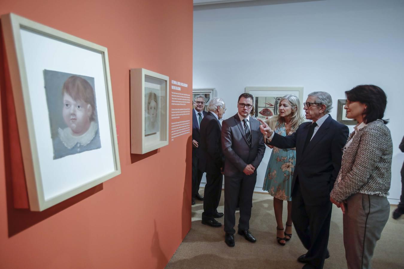 Exposición inédita de Picasso y Peinado en Sevilla