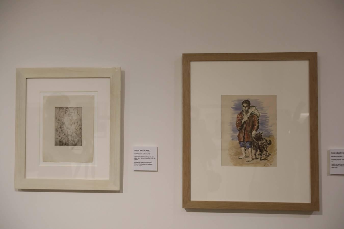 Exposición inédita de Picasso y Peinado en Sevilla