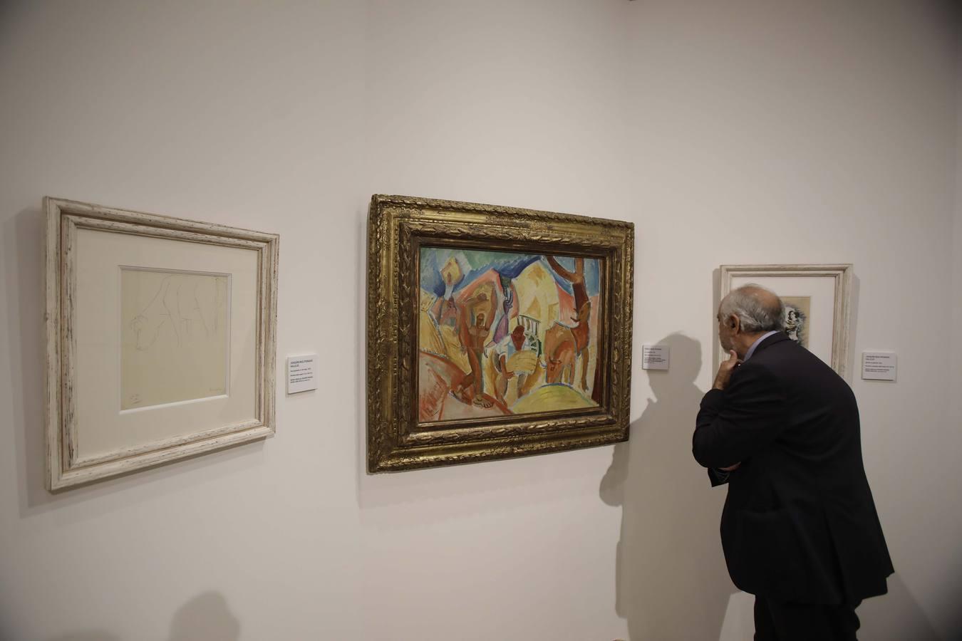 Exposición inédita de Picasso y Peinado en Sevilla