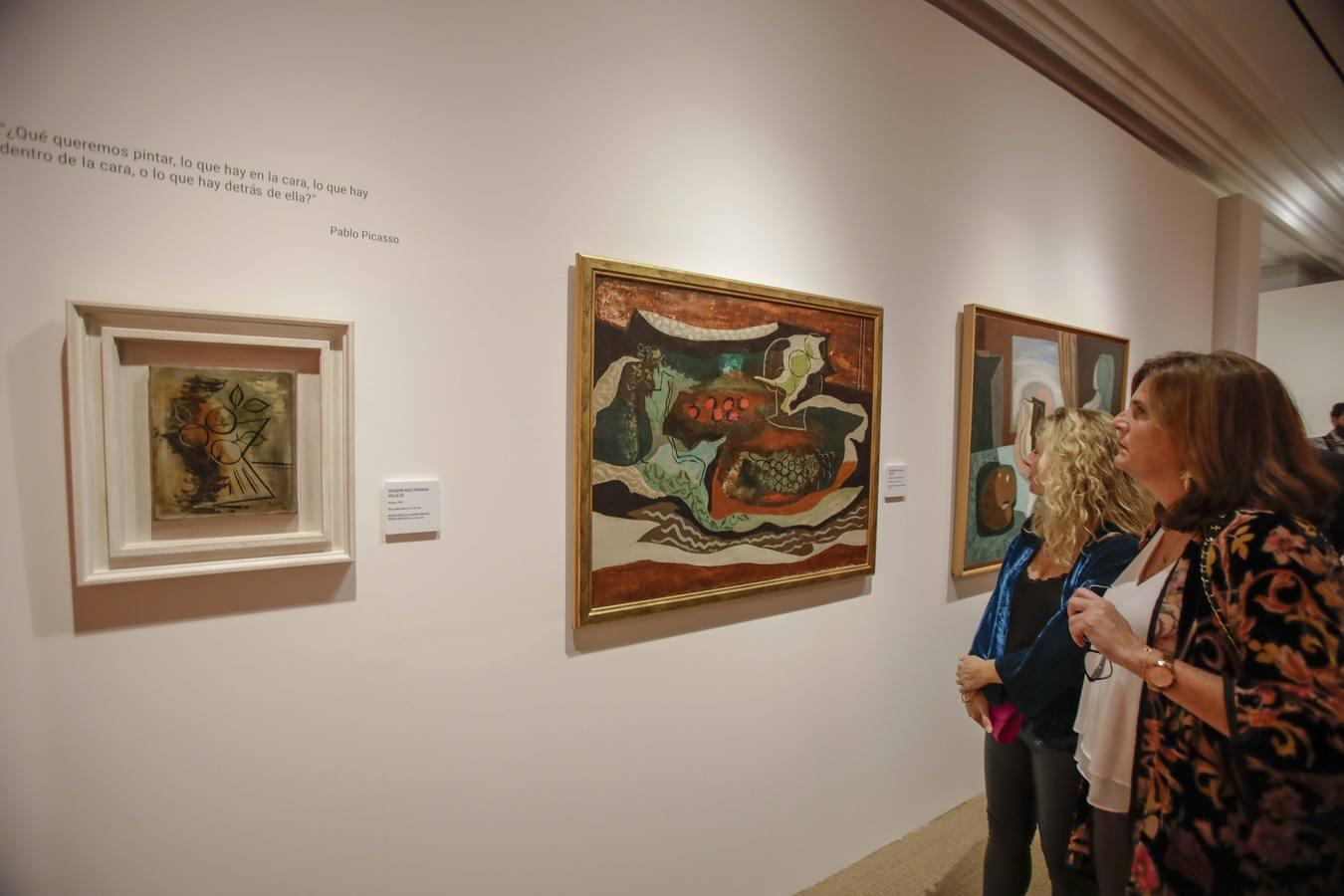 Exposición inédita de Picasso y Peinado en Sevilla