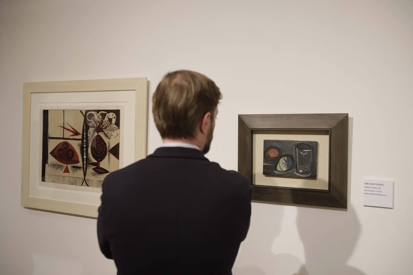 Exposición inédita de Picasso y Peinado en Sevilla