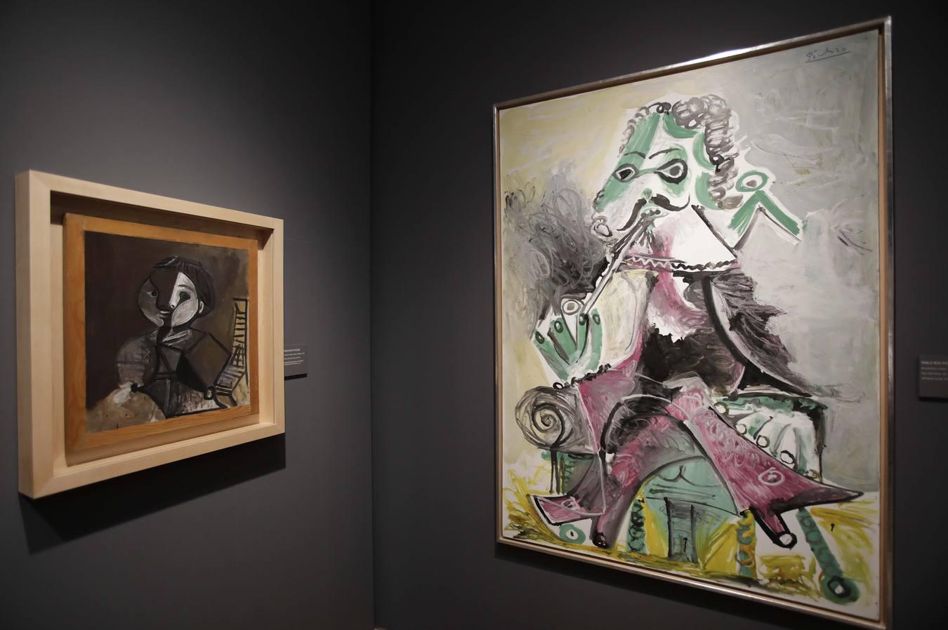 Exposición inédita de Picasso y Peinado en Sevilla