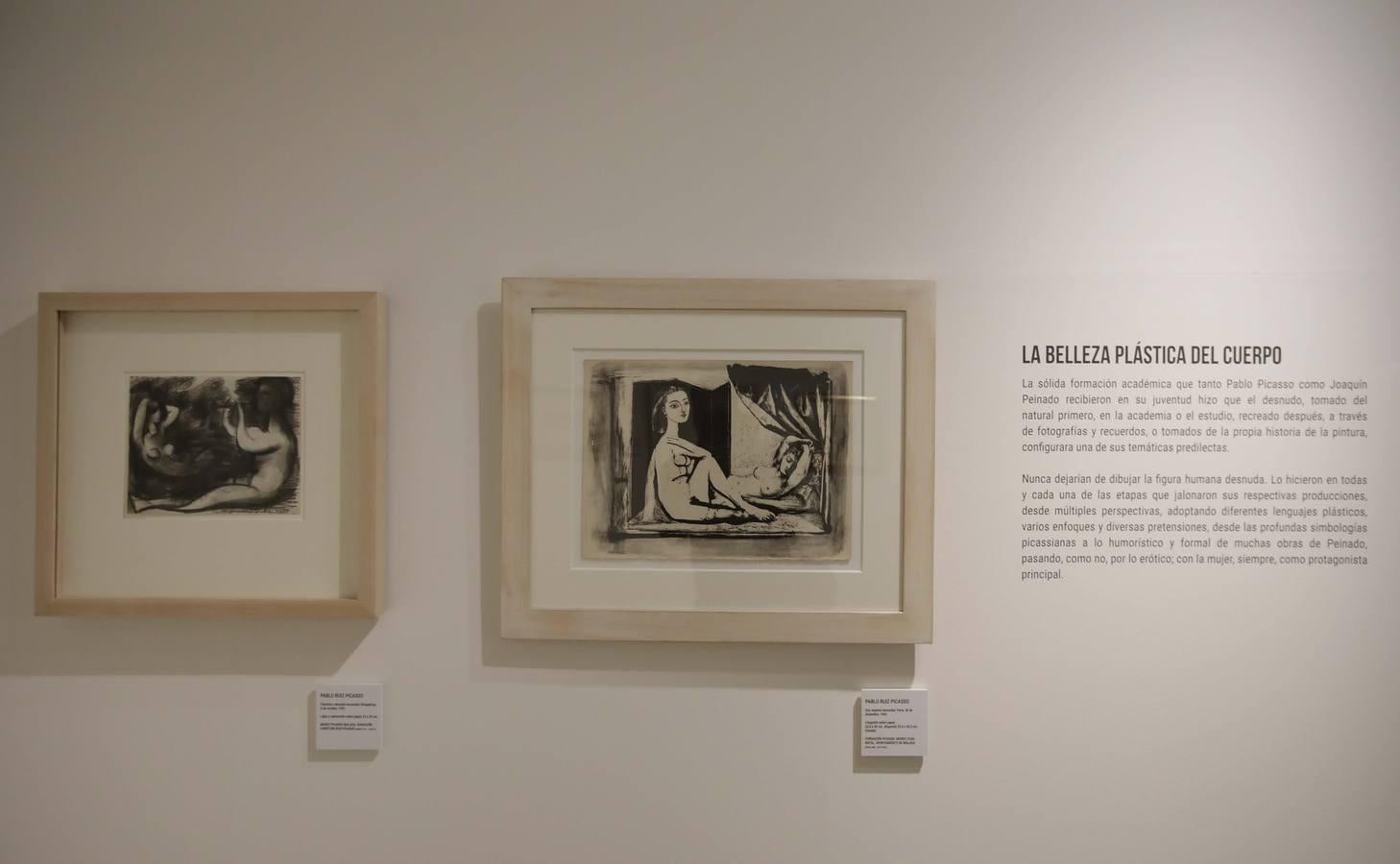 Exposición inédita de Picasso y Peinado en Sevilla