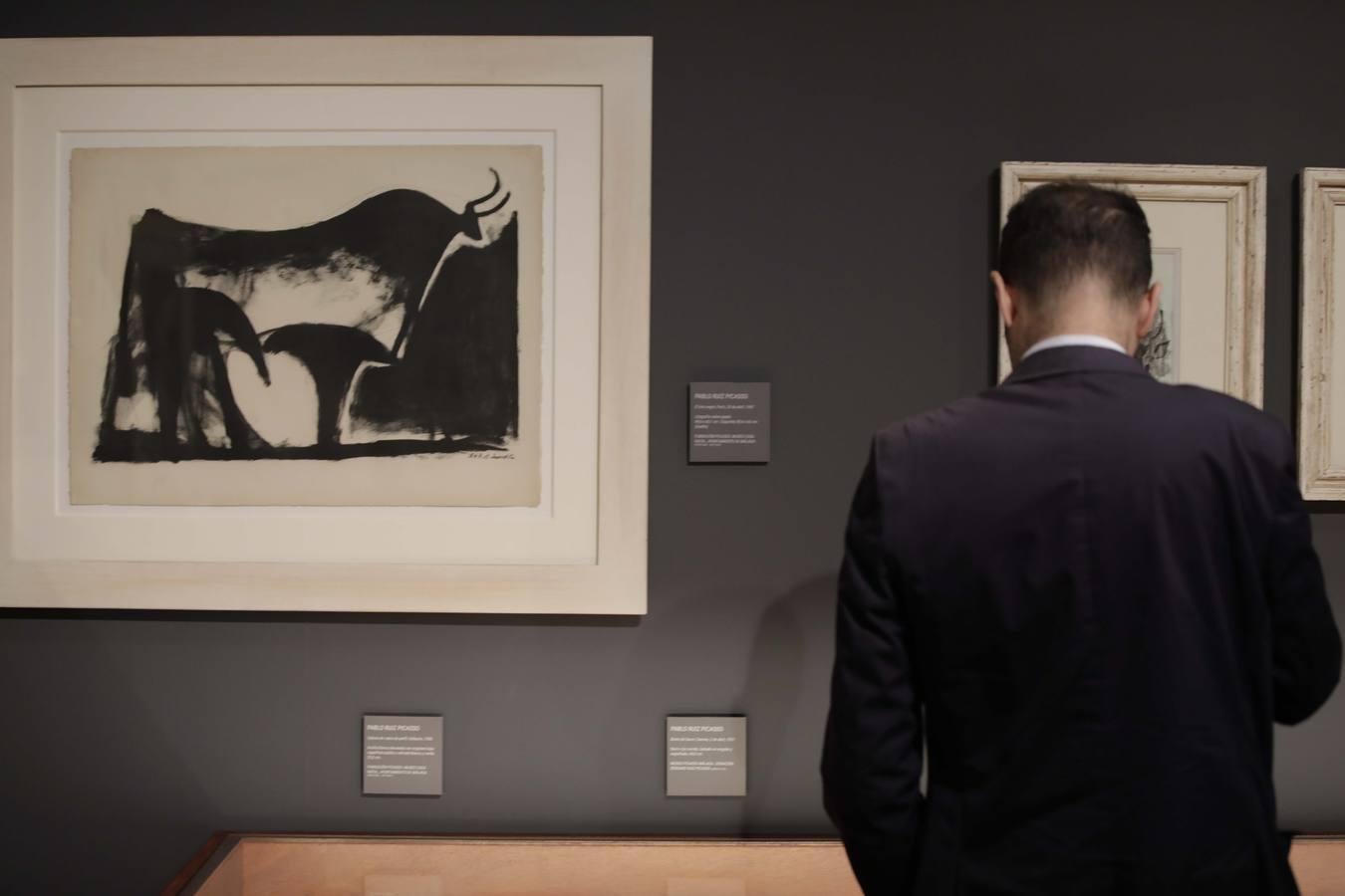 Exposición inédita de Picasso y Peinado en Sevilla