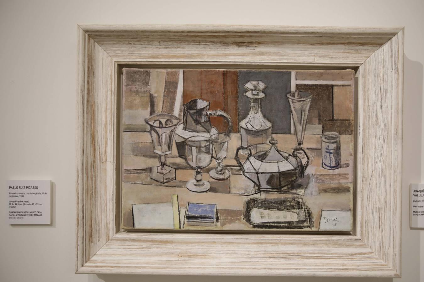 Exposición inédita de Picasso y Peinado en Sevilla