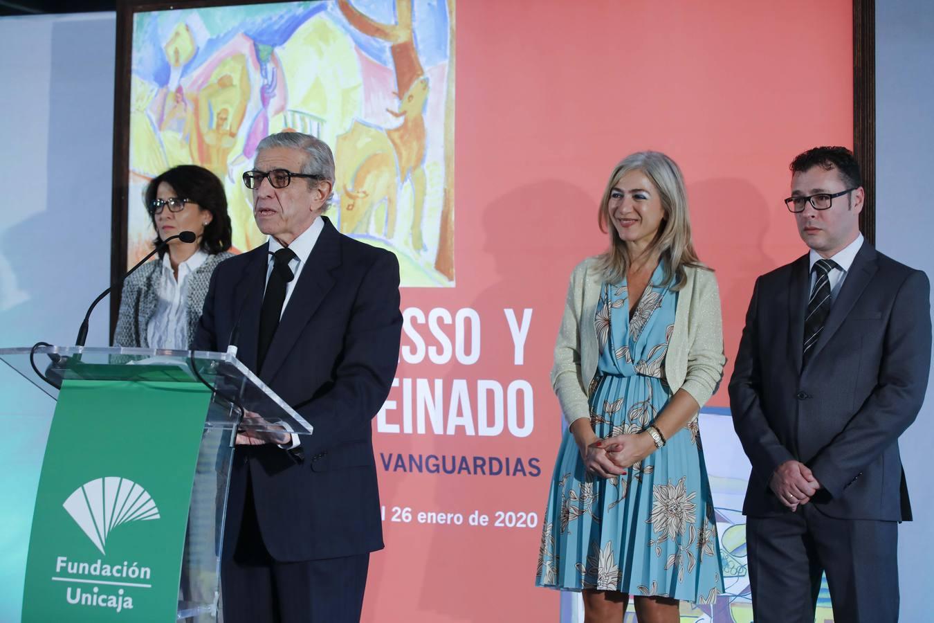 Exposición inédita de Picasso y Peinado en Sevilla