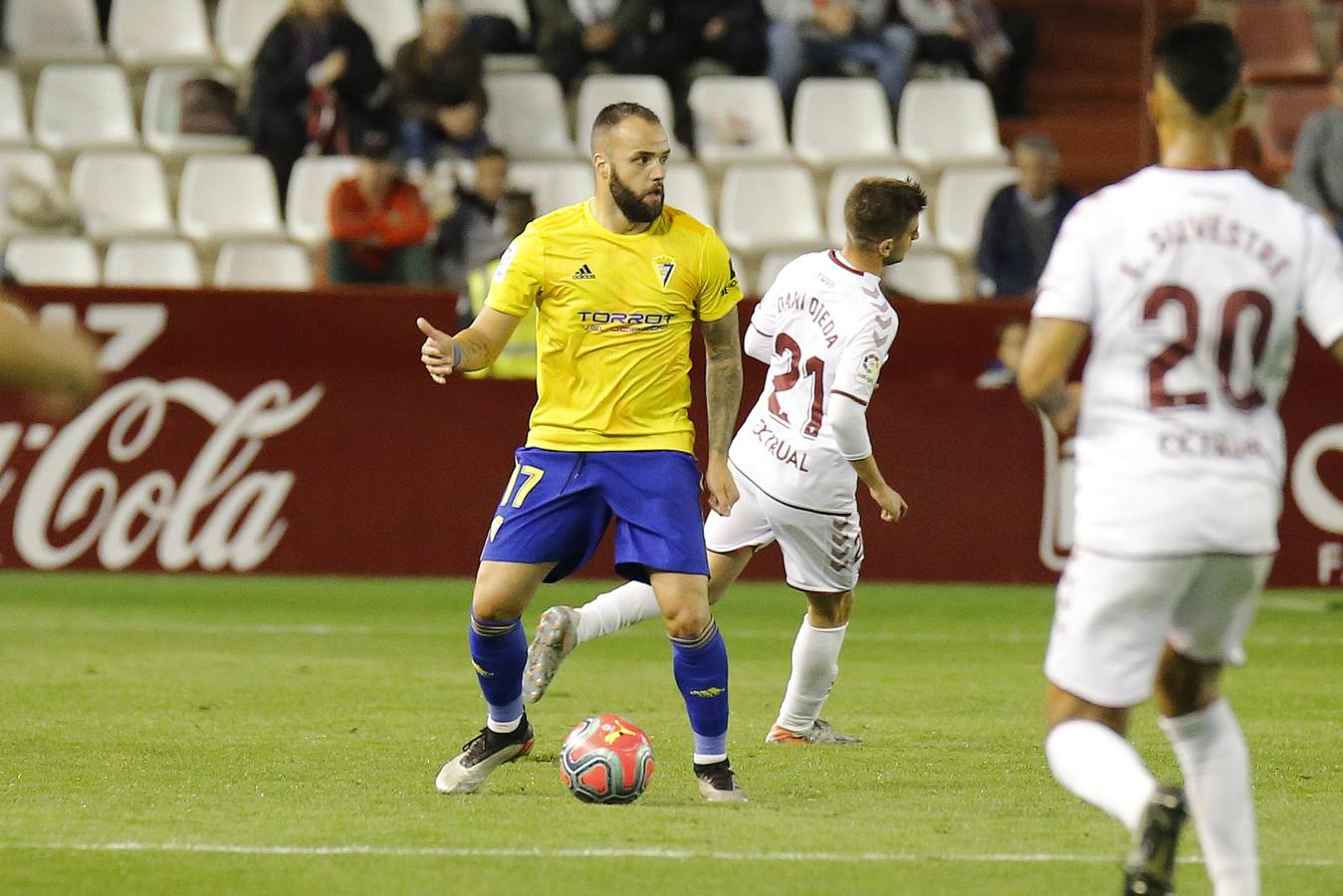 FOTOS: Albacete - Cádiz CF