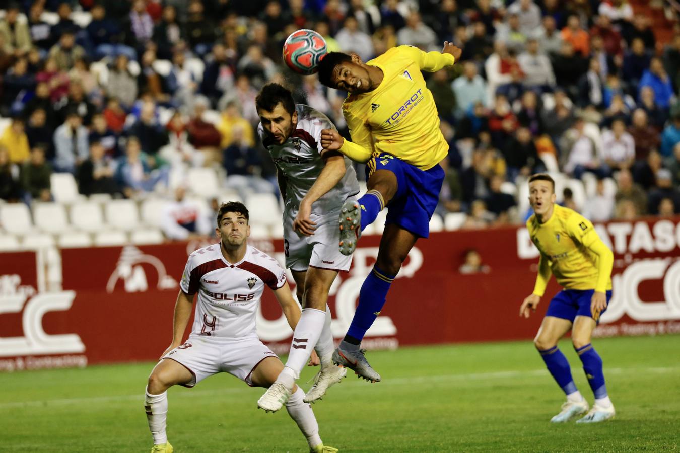 FOTOS: Albacete - Cádiz CF