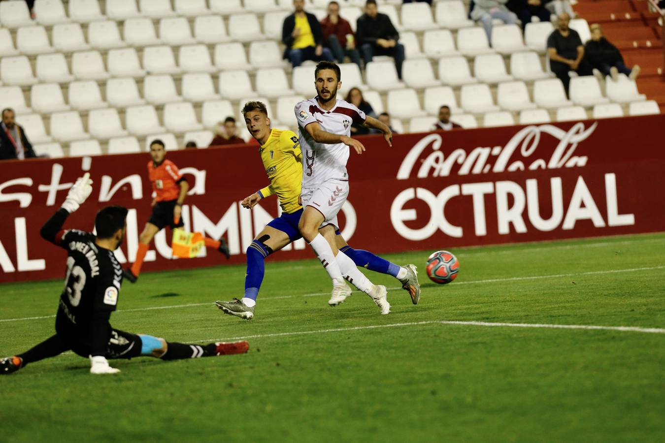 FOTOS: Albacete - Cádiz CF