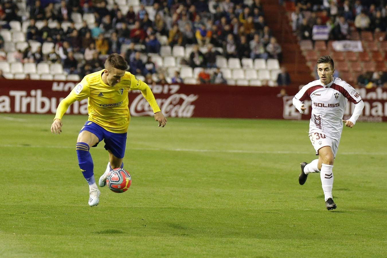 FOTOS: Albacete - Cádiz CF