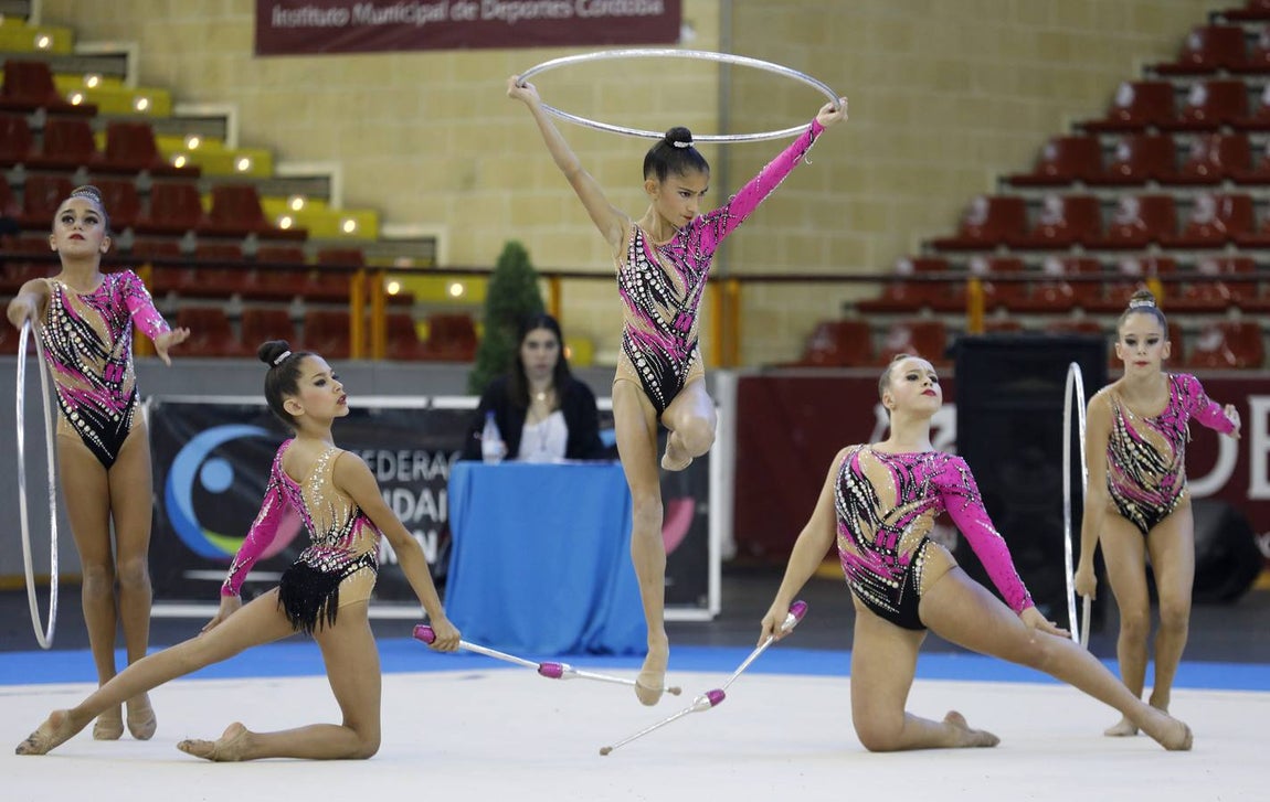 El torneo Ciudad de Córdoba «Lourdes Mohedano» de gimnasia, en imágenes