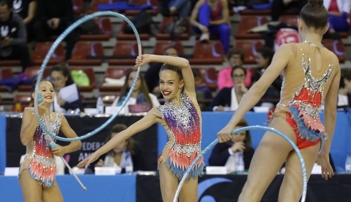 El torneo Ciudad de Córdoba «Lourdes Mohedano» de gimnasia, en imágenes