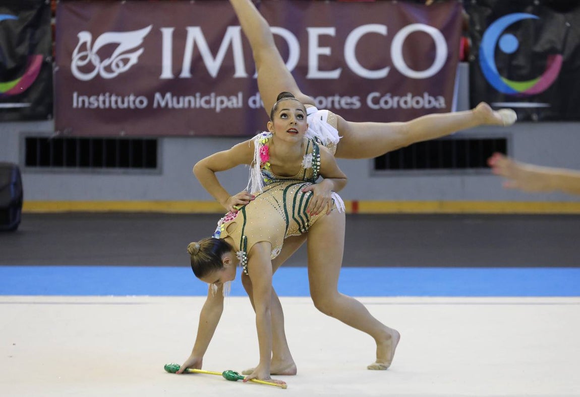 El torneo Ciudad de Córdoba «Lourdes Mohedano» de gimnasia, en imágenes
