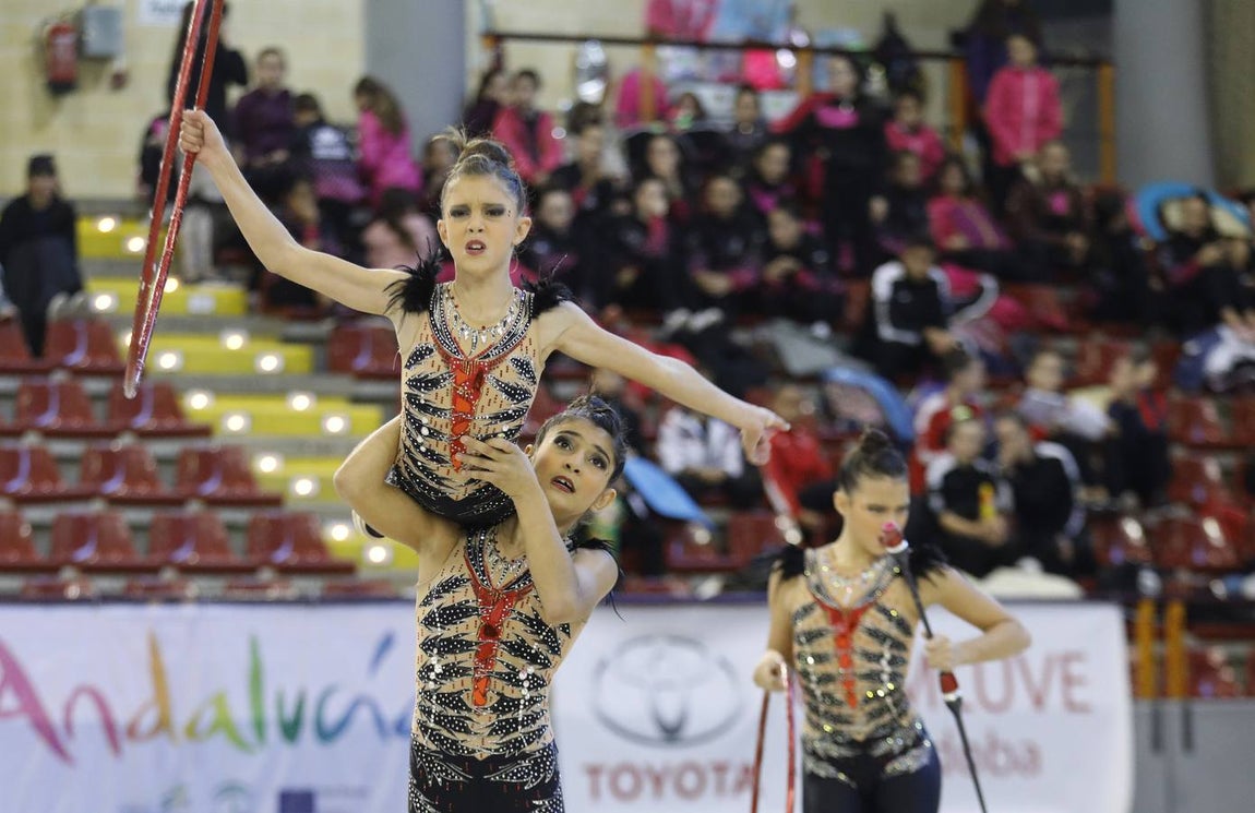El torneo Ciudad de Córdoba «Lourdes Mohedano» de gimnasia, en imágenes