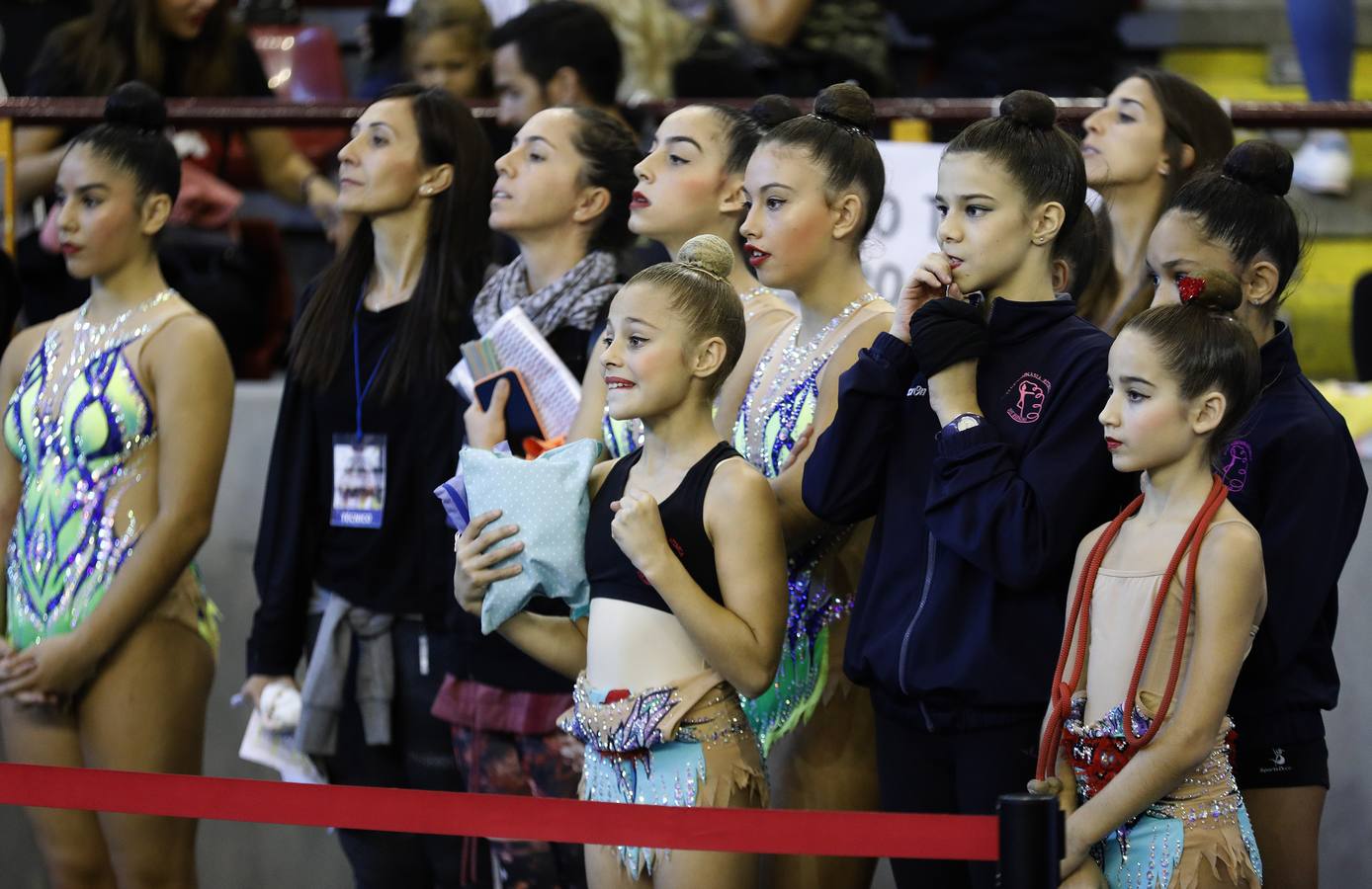 El torneo Ciudad de Córdoba «Lourdes Mohedano» de gimnasia, en imágenes