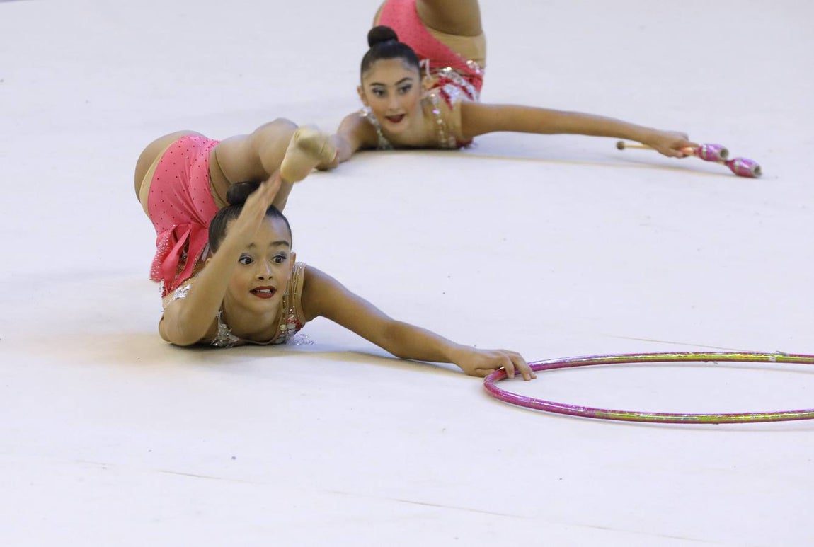 El torneo Ciudad de Córdoba «Lourdes Mohedano» de gimnasia, en imágenes