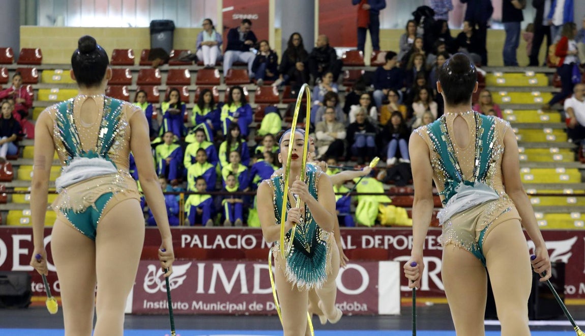 El torneo Ciudad de Córdoba «Lourdes Mohedano» de gimnasia, en imágenes