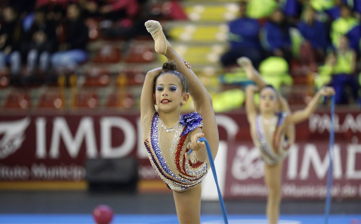 El torneo Ciudad de Córdoba «Lourdes Mohedano» de gimnasia, en imágenes