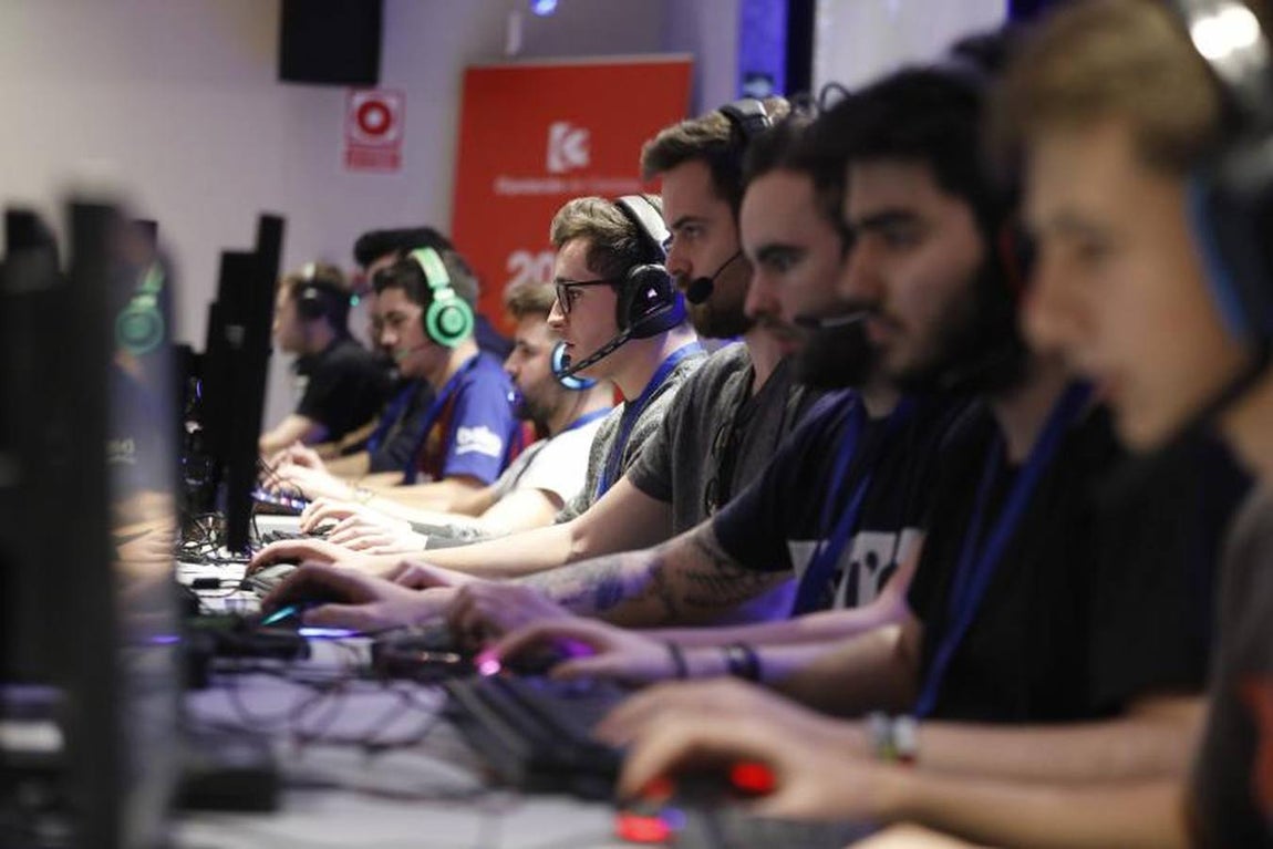 El torneo de «League of Legends» en Córdoba, en imágenes