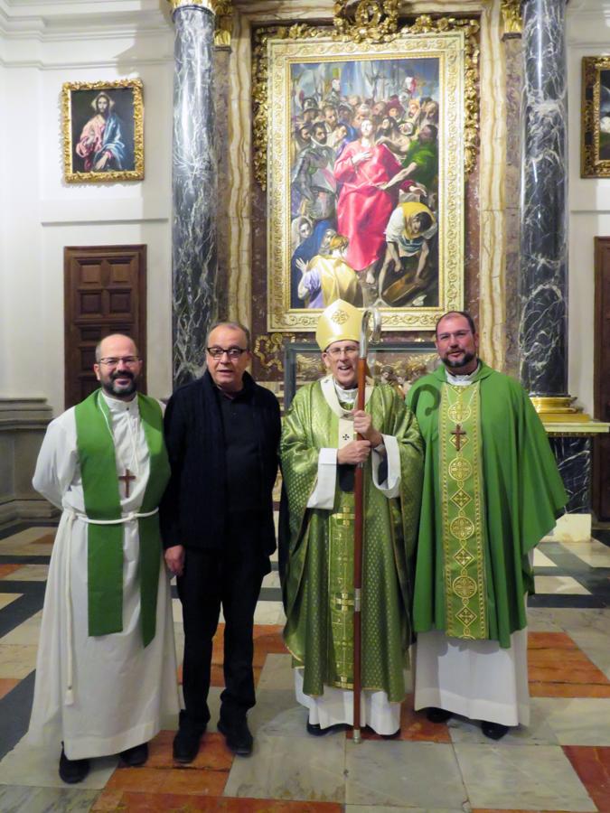 En imágenes: la clausura del Mes Misionero en la catedral de Toledo