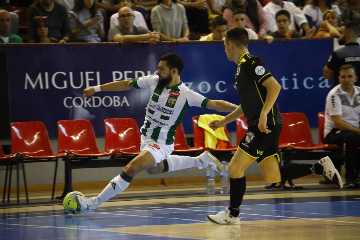 El Córdoba Patrimonio-O Parrulo, en imágenes