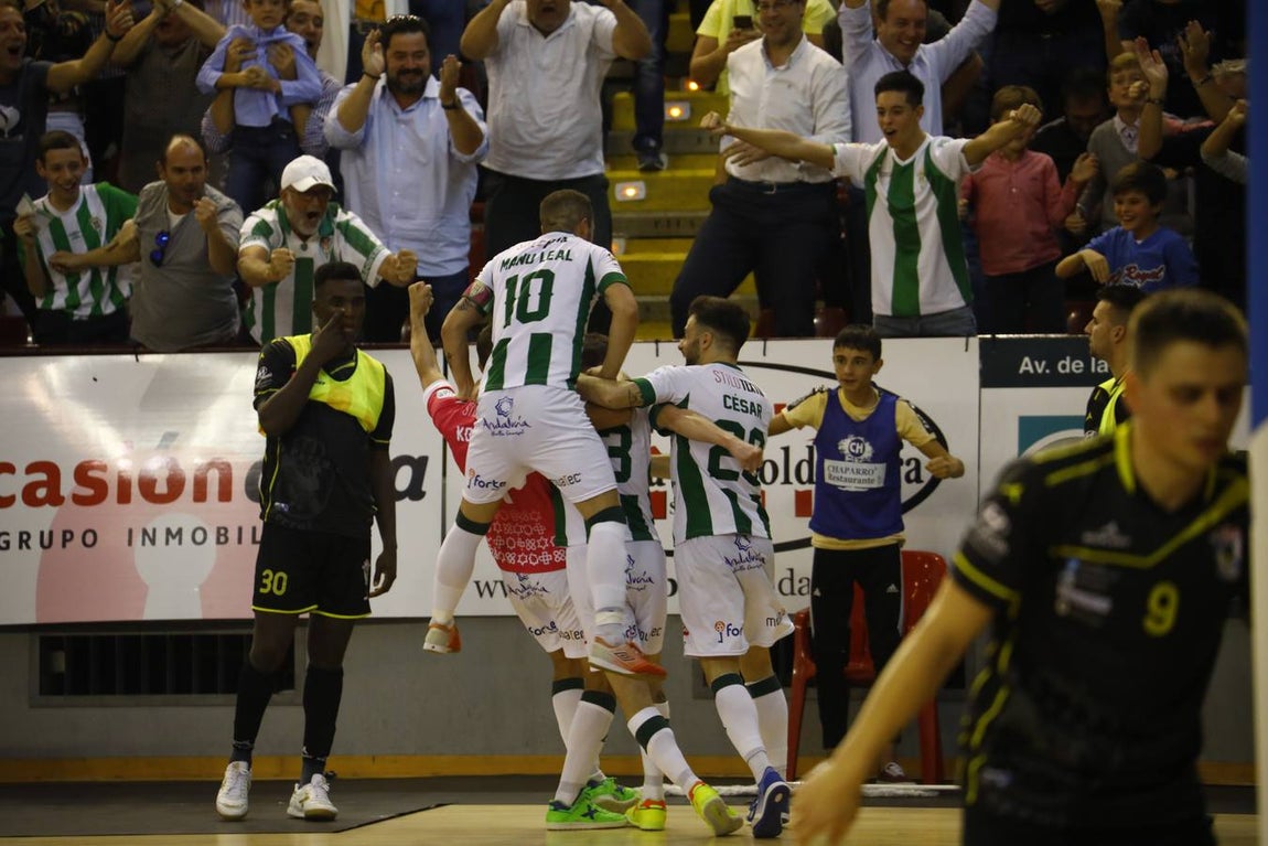 El Córdoba Patrimonio-O Parrulo, en imágenes