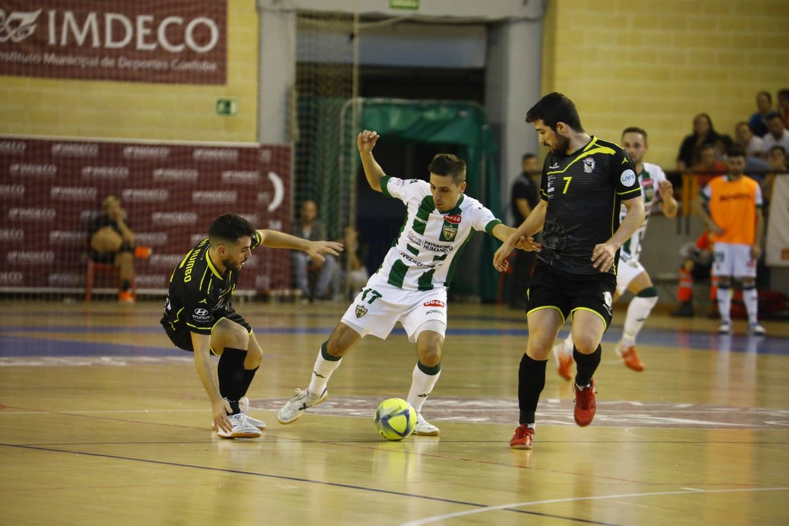 El Córdoba Patrimonio-O Parrulo, en imágenes