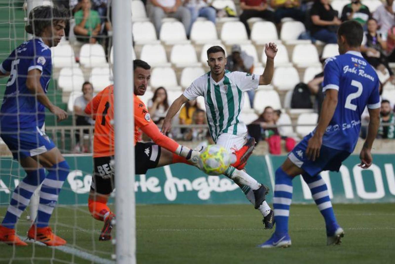 La victoria del Córdoba CF contra el San Fernando, en imágenes