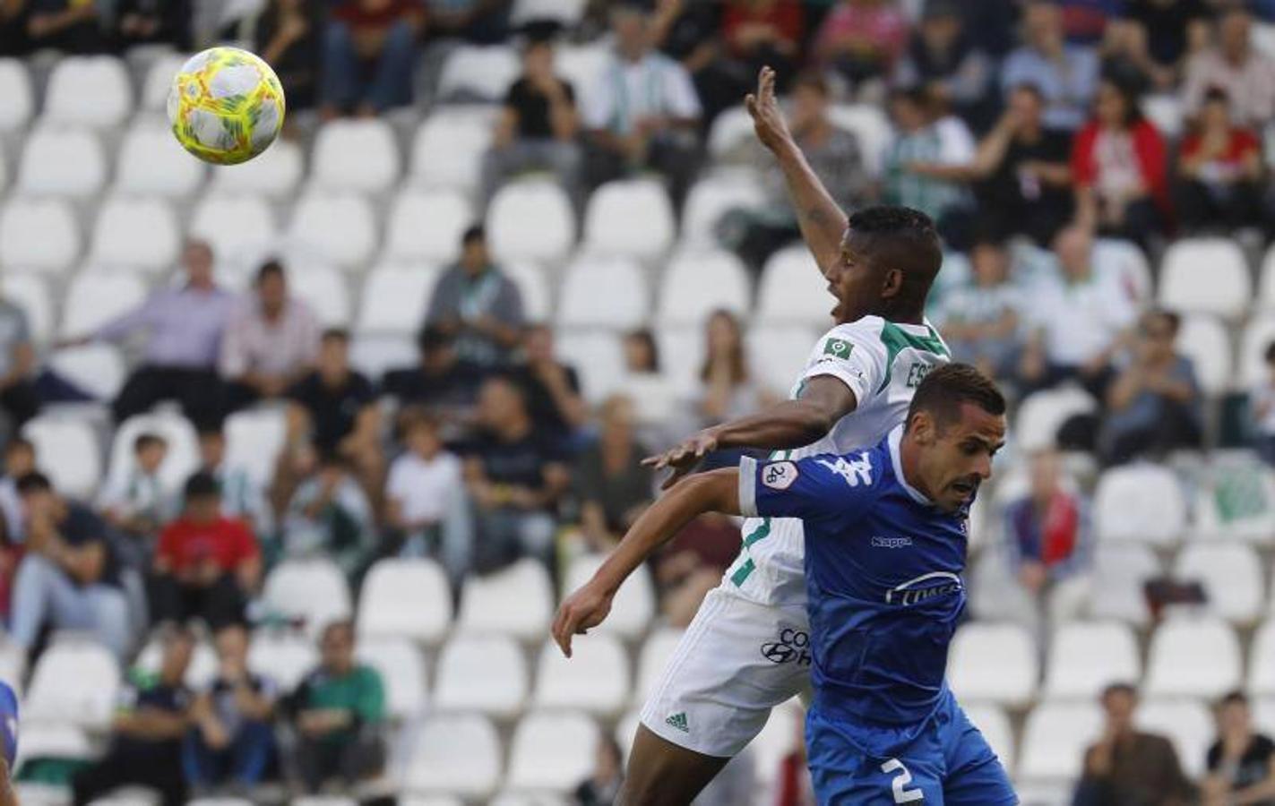 La victoria del Córdoba CF contra el San Fernando, en imágenes