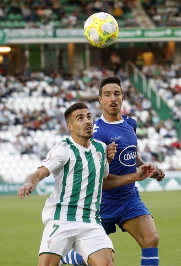 La victoria del Córdoba CF contra el San Fernando, en imágenes