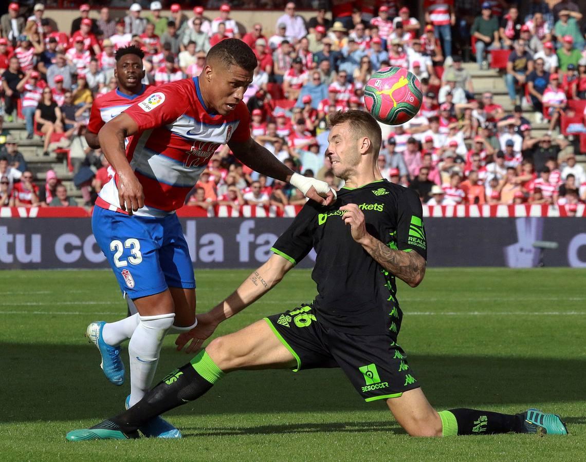 Las imágenes de la derrota del Betis en Granada