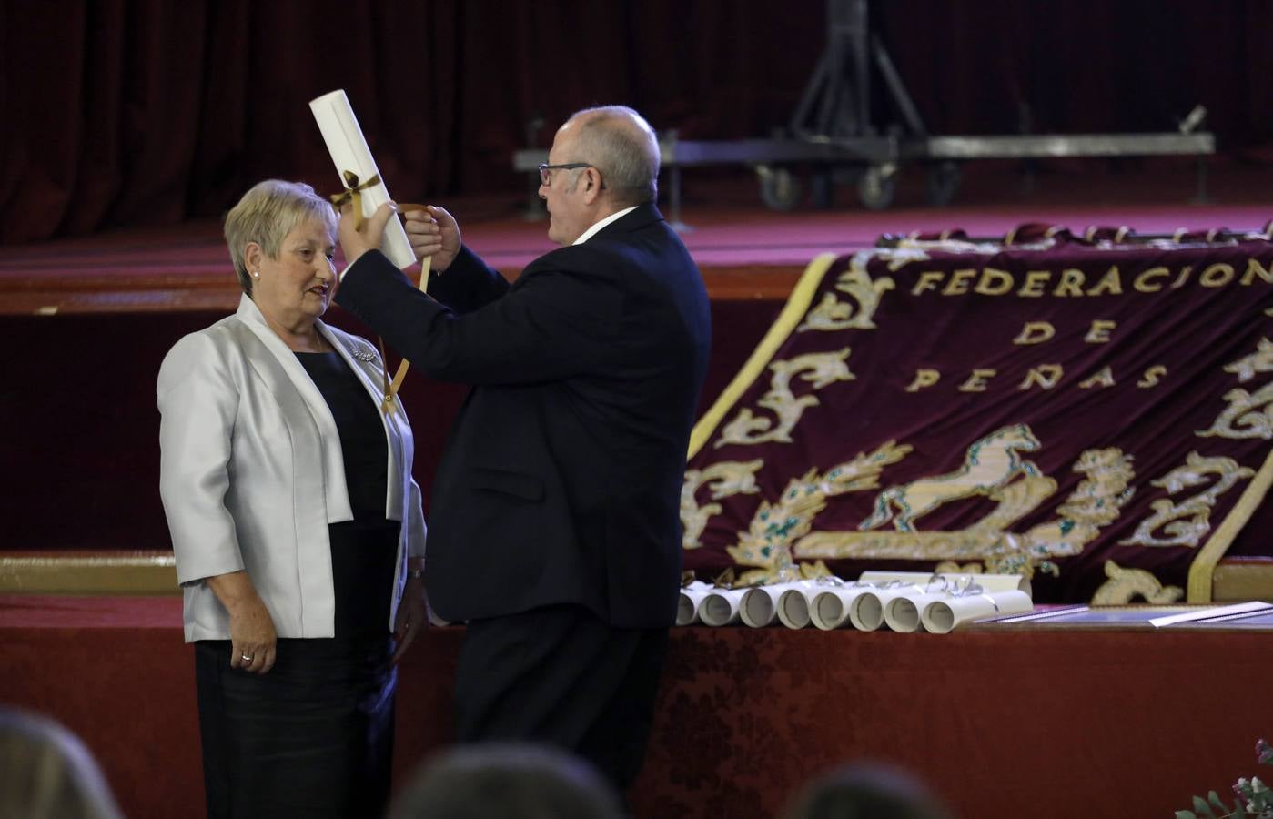 La entrega de los Potros de las Peñas de Córdoba, en imágenes