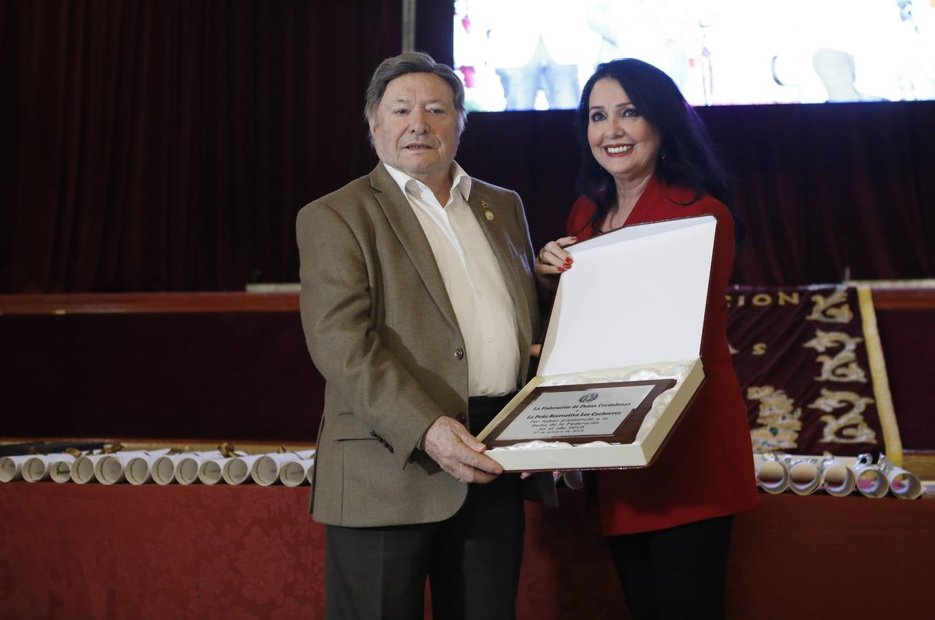 La entrega de los Potros de las Peñas de Córdoba, en imágenes