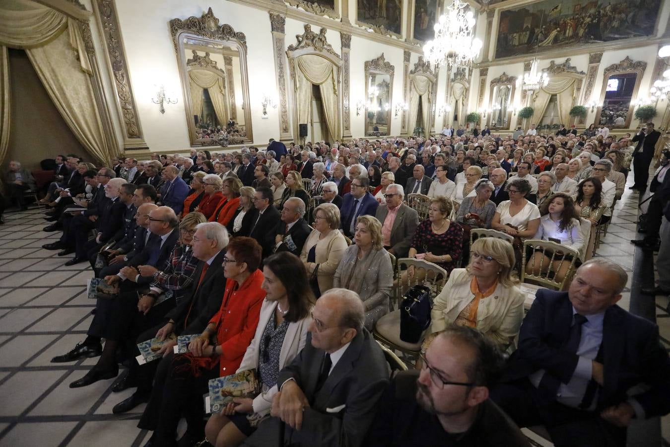 La entrega de los Potros de las Peñas de Córdoba, en imágenes