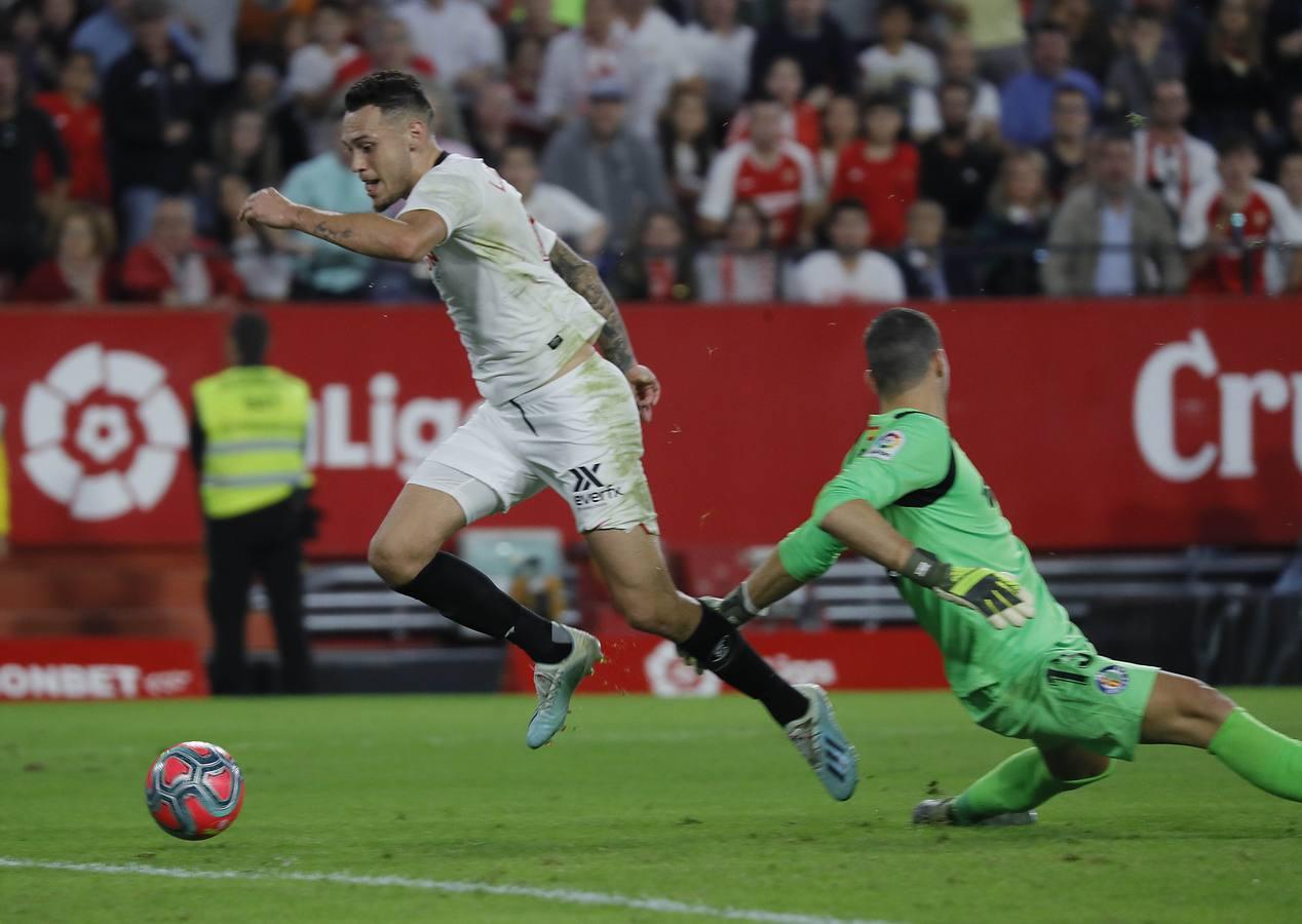 Las mejores imágenes de la victoria del Sevilla ante el Getafe