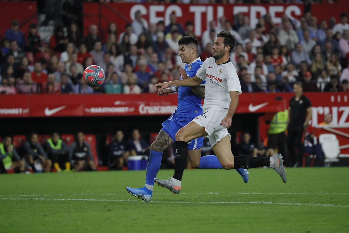 Las mejores imágenes de la victoria del Sevilla ante el Getafe