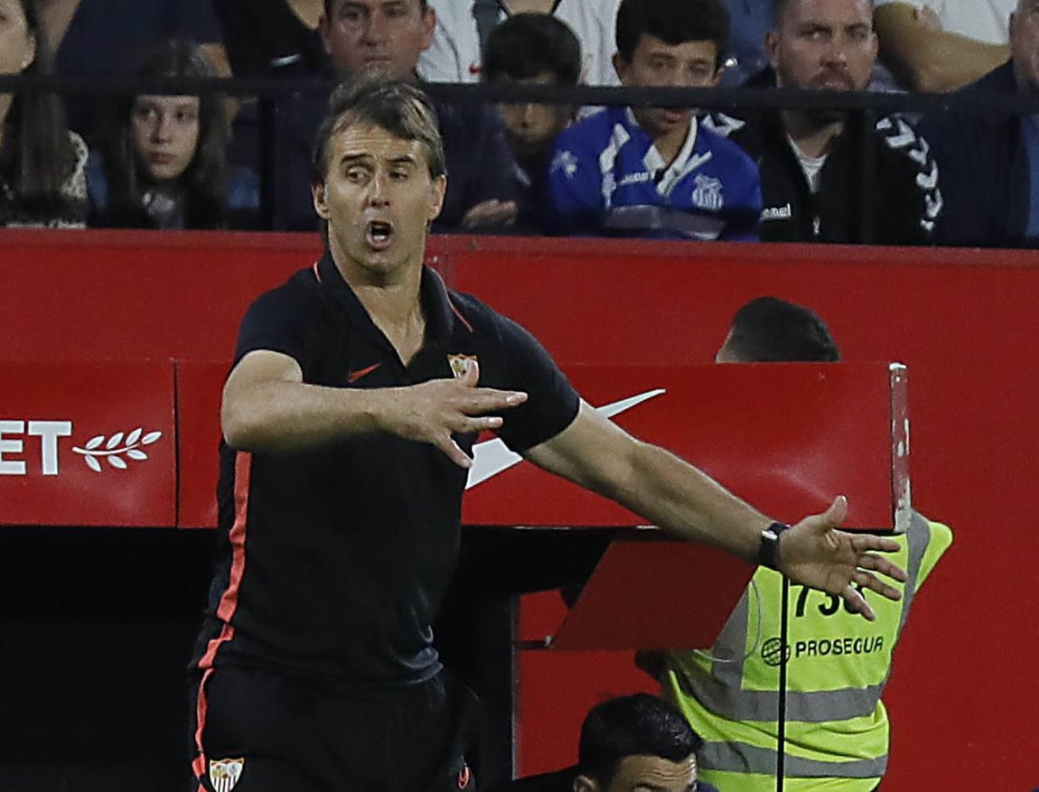 Las mejores imágenes de la victoria del Sevilla ante el Getafe