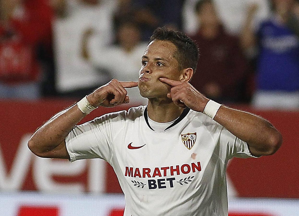 Las mejores imágenes de la victoria del Sevilla ante el Getafe