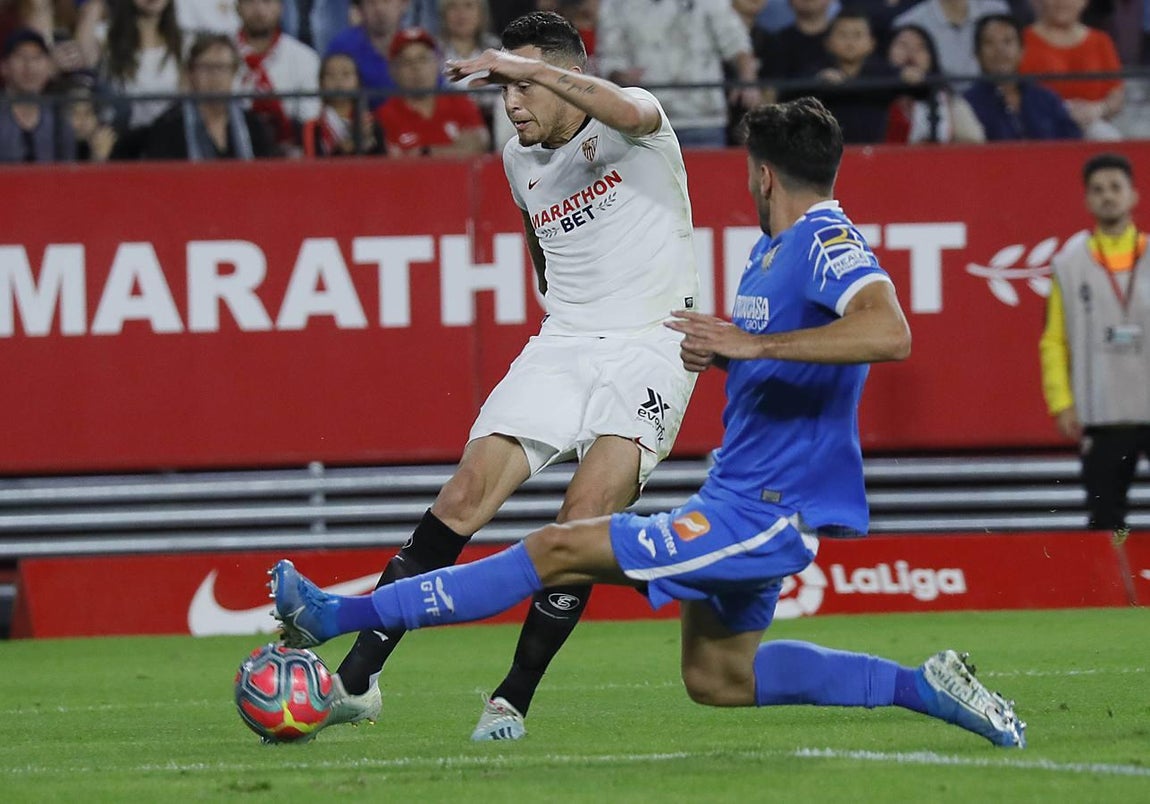 Las mejores imágenes de la victoria del Sevilla ante el Getafe