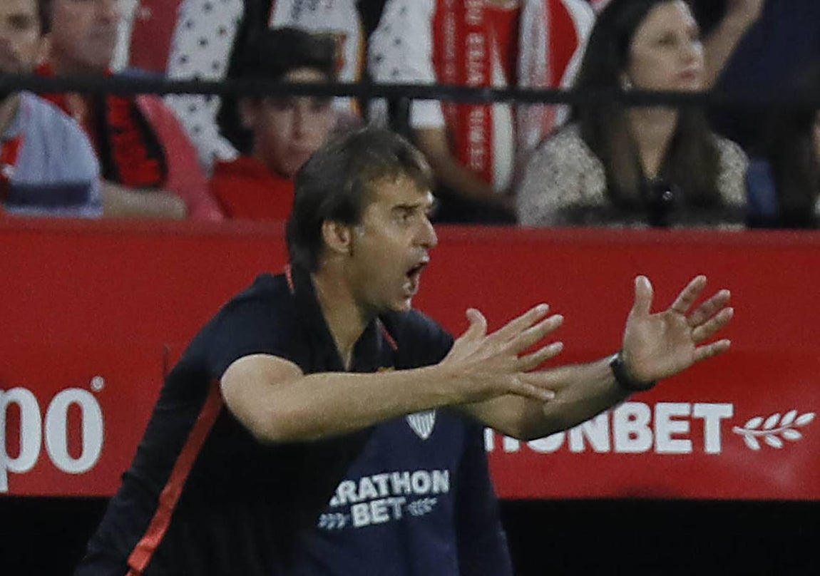 Las mejores imágenes de la victoria del Sevilla ante el Getafe