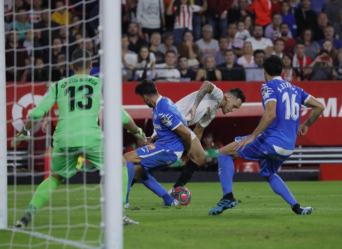 Las mejores imágenes de la victoria del Sevilla ante el Getafe