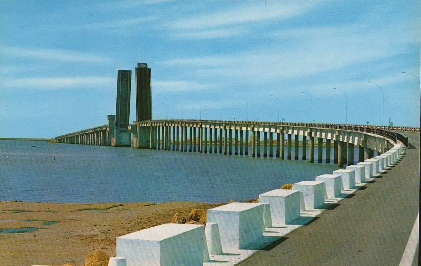 FOTOS: 50 años del Puente Carranza de Cádiz, la historia de un coloso