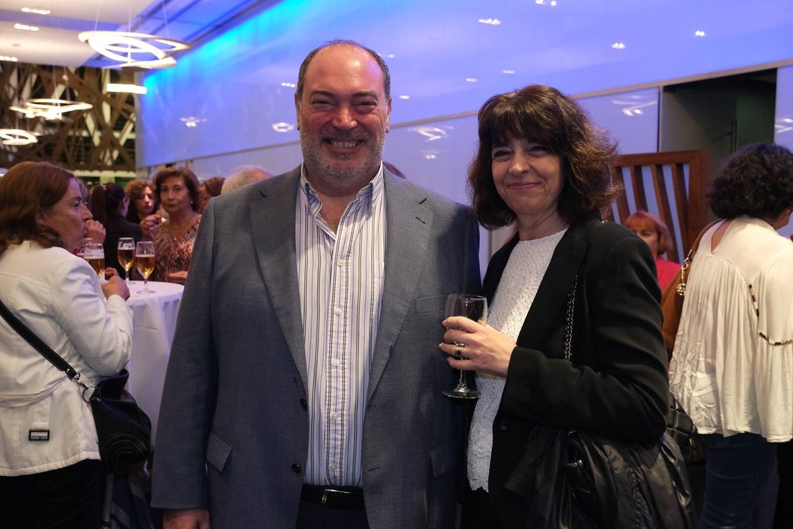 Antonio Aragón y Carmen Fidalgo. 