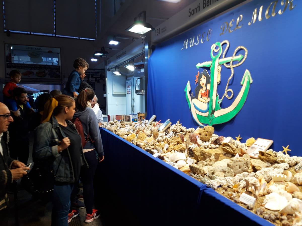 FOTOS: Tosantos 2019 en los mercados de abastos de Cádiz